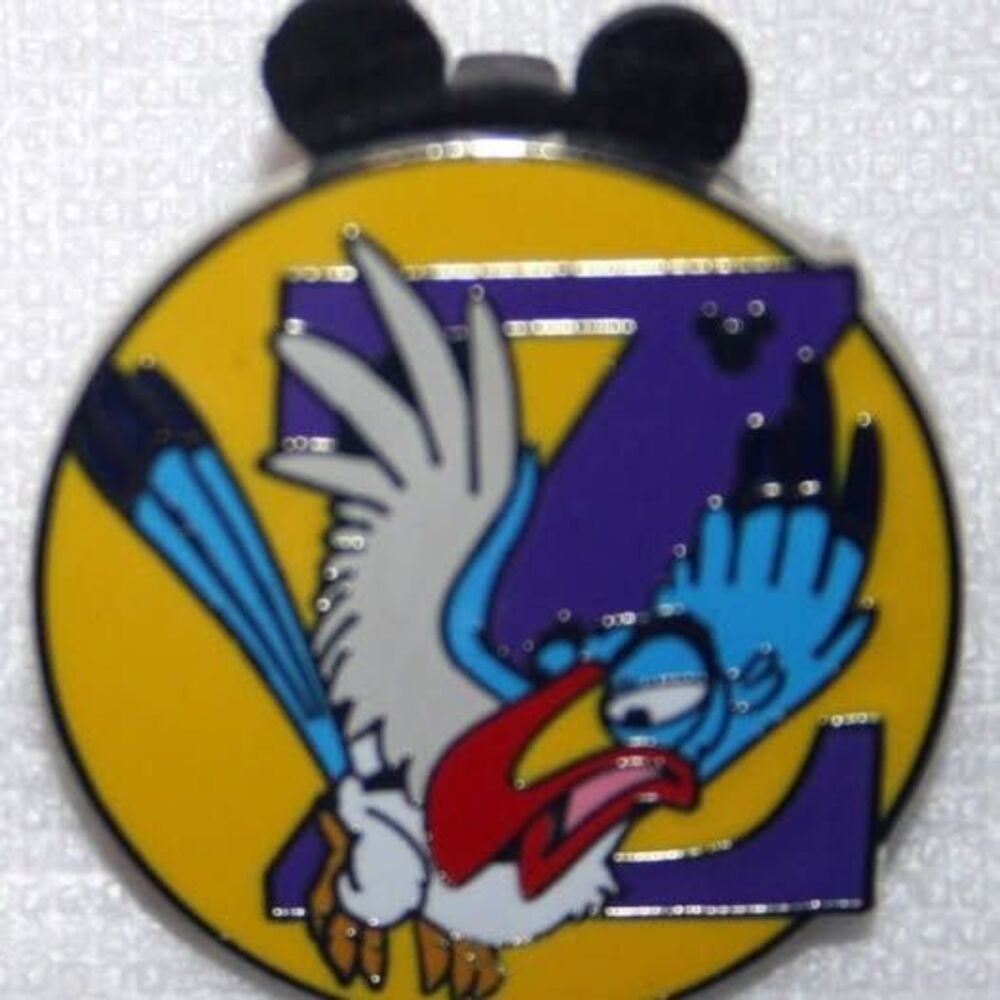 WDW - Hidden Mickey Series III - Alphabet - Zazu (Z)